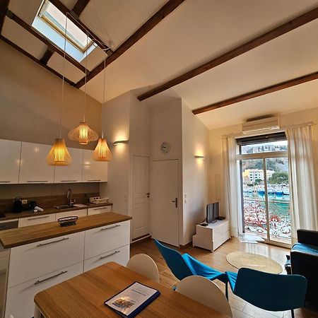 La Maison Sur Le Port 4 Pers Vue Mer Каси Экстерьер фото