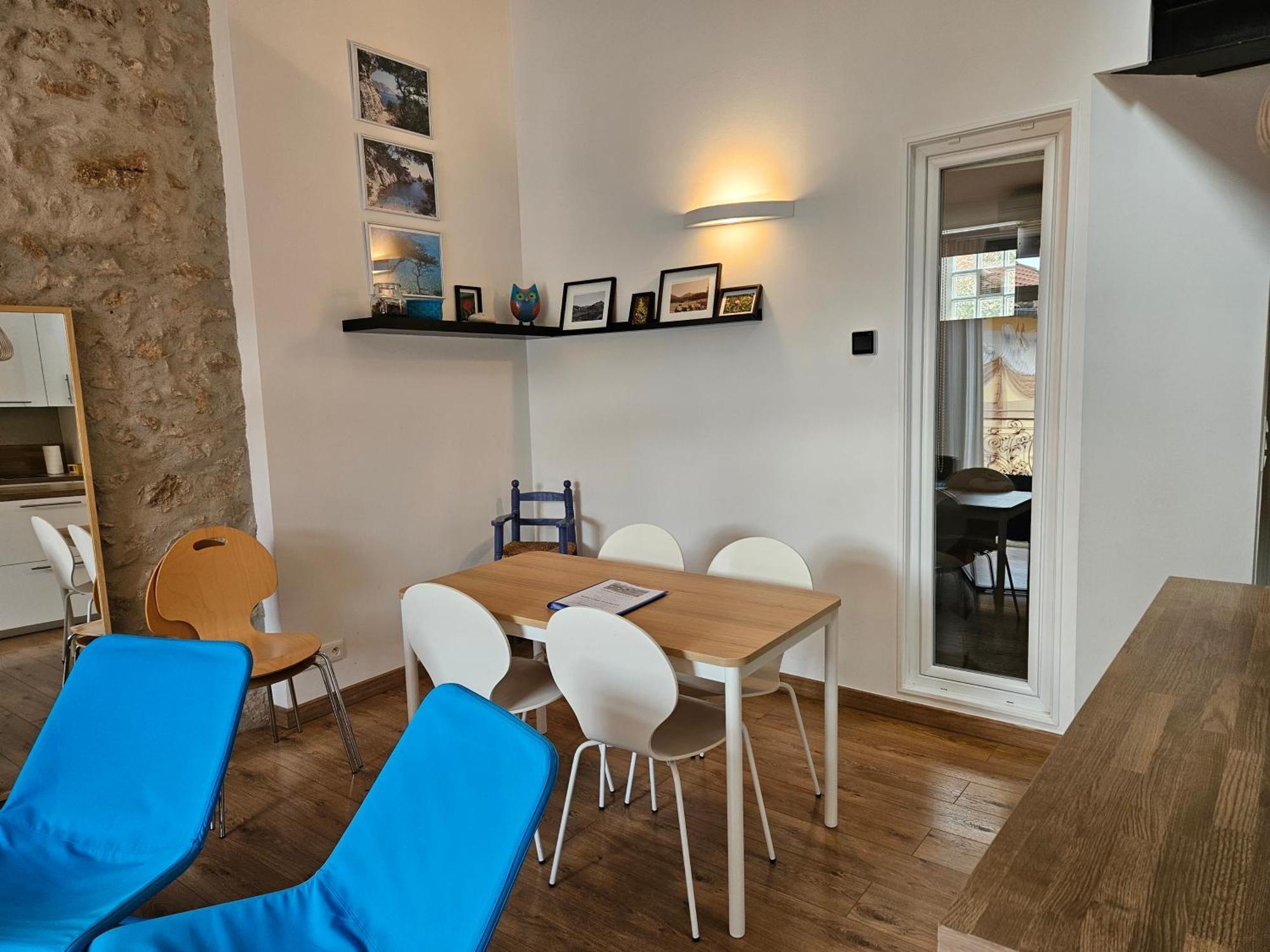 La Maison Sur Le Port 4 Pers Vue Mer Каси Экстерьер фото