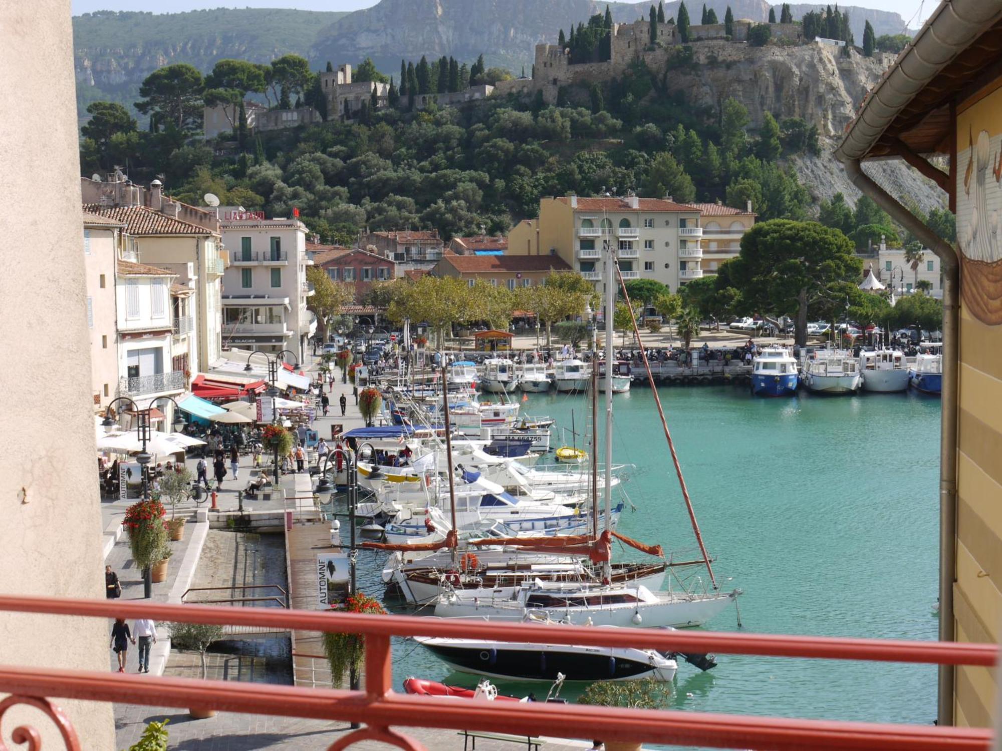 La Maison Sur Le Port 4 Pers Vue Mer Каси Экстерьер фото