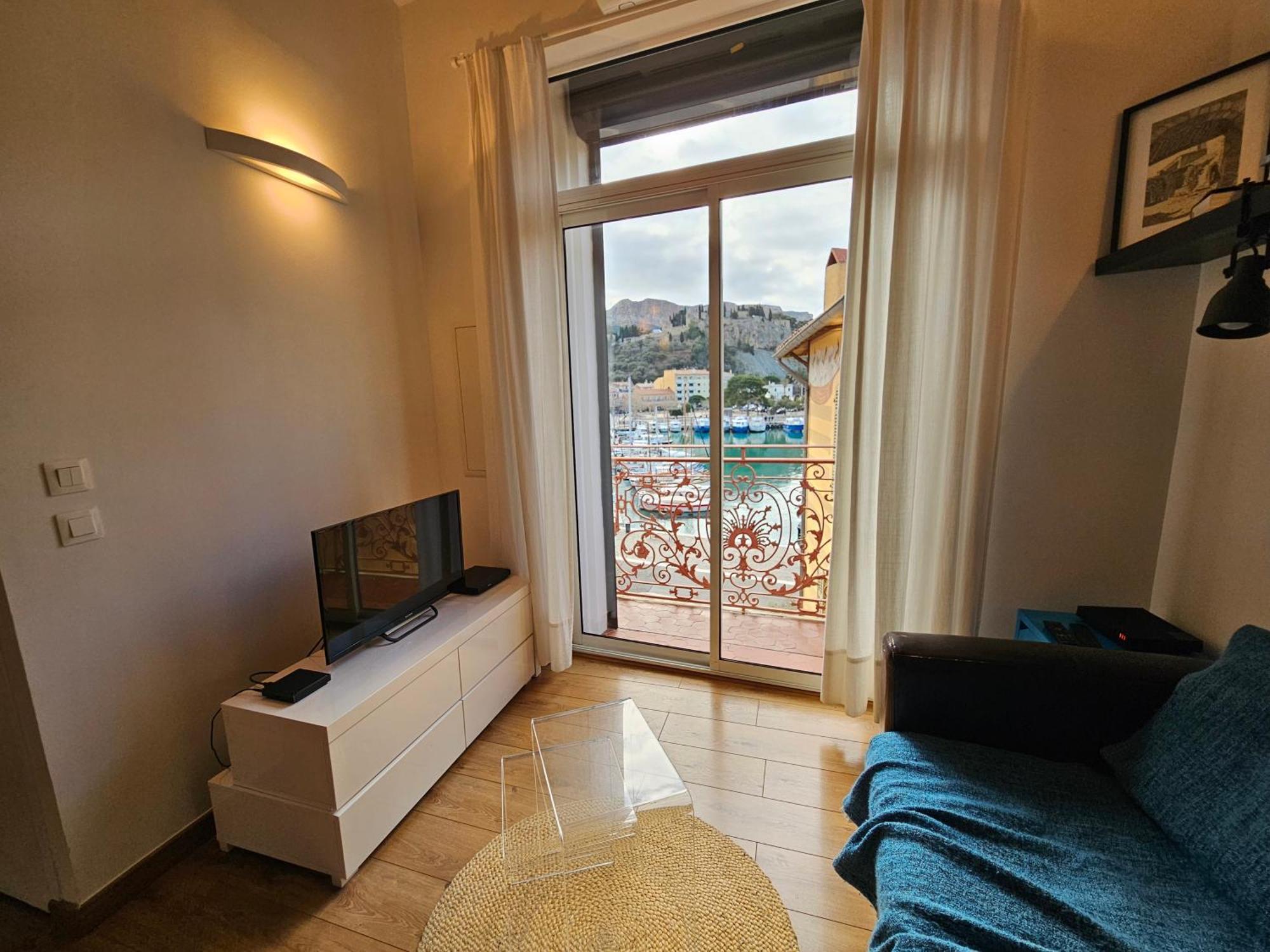 La Maison Sur Le Port 4 Pers Vue Mer Каси Экстерьер фото