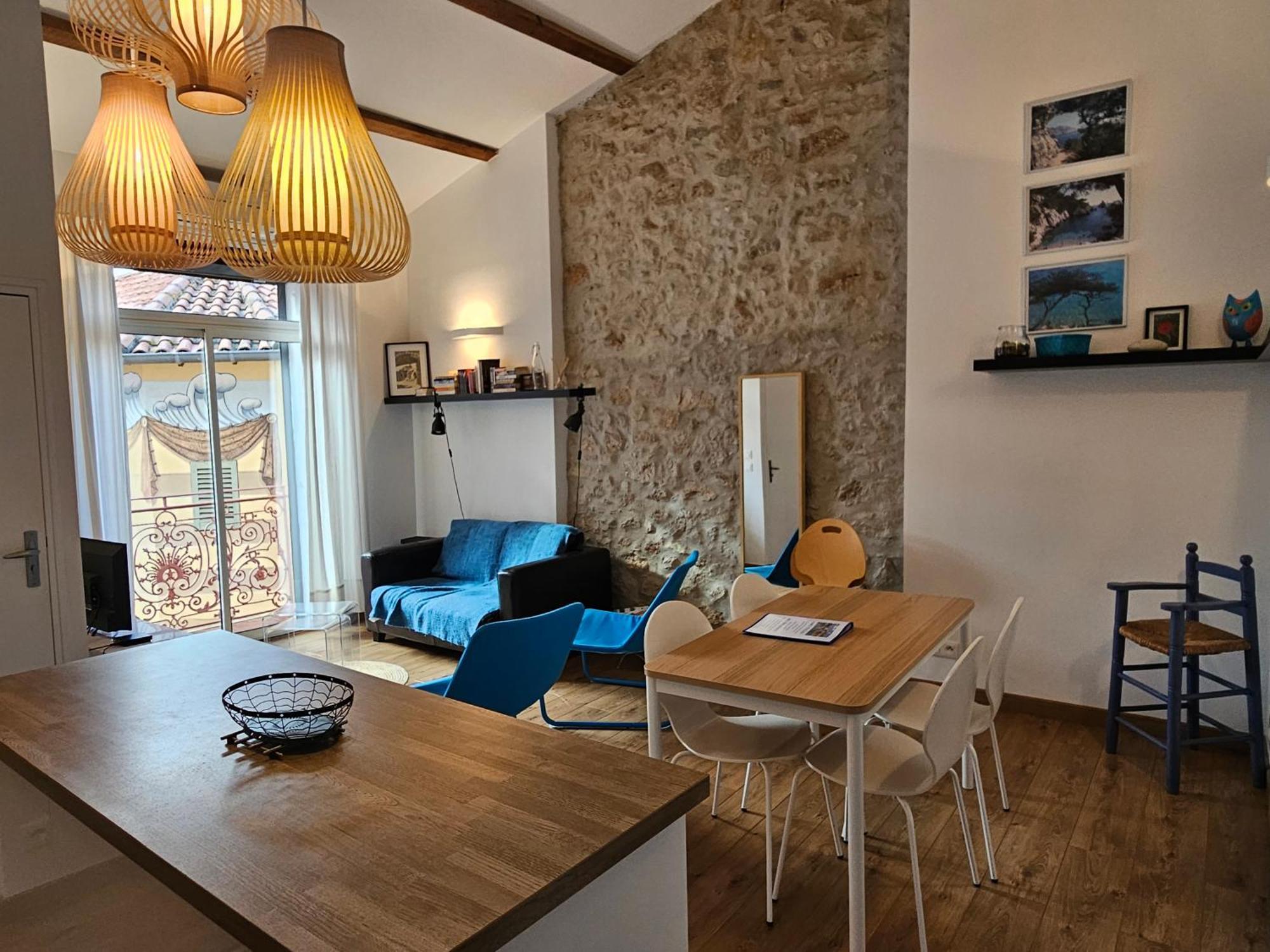 La Maison Sur Le Port 4 Pers Vue Mer Каси Экстерьер фото