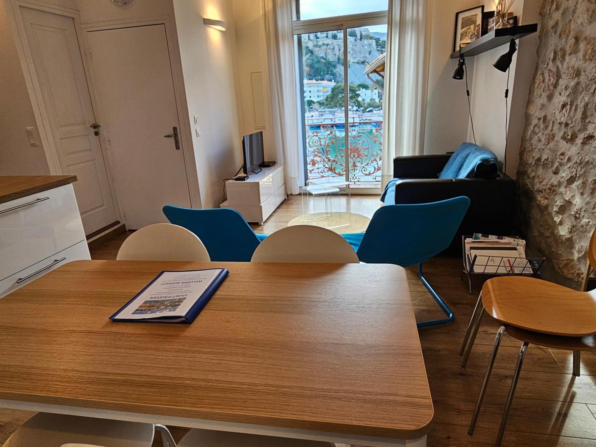 La Maison Sur Le Port 4 Pers Vue Mer Каси Экстерьер фото